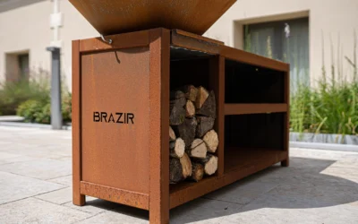 Quel bois utiliser pour un brasero-plancha ?